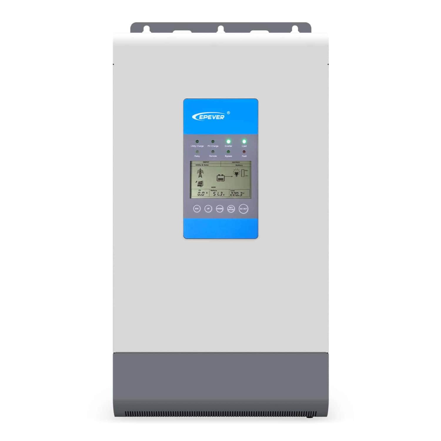 Inversor Epever 1500 watts 24V.