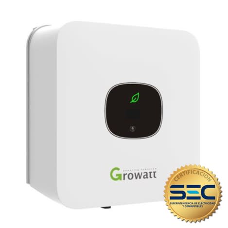 INVERSOR ON GRID 3600W GROWATT MIN 3600TL-X