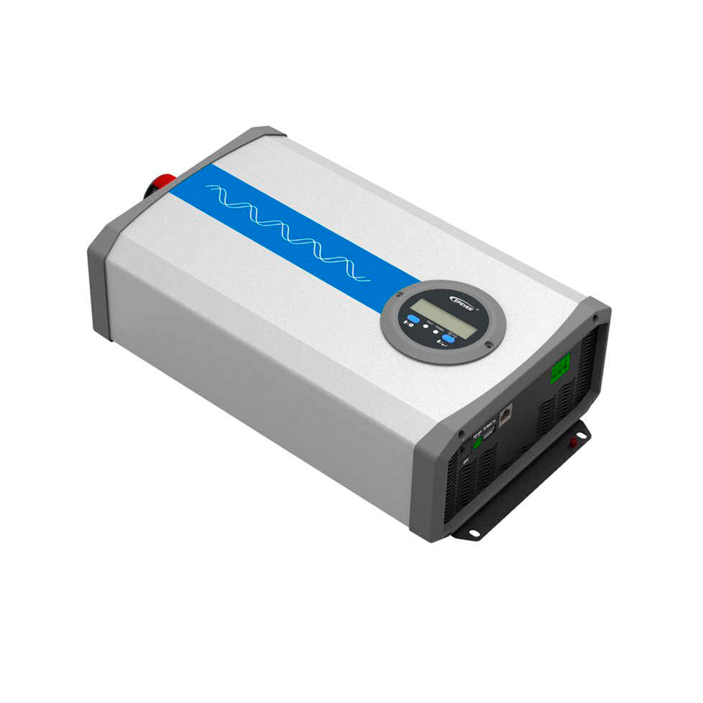Inversor Off Grid 3000W 12V DC a 220V AC Onda Pura LCD EPEVER