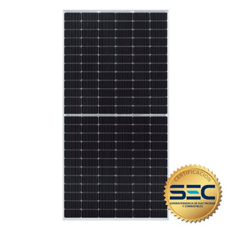 Panel Solar Sunova 550W 24V Monocristalino