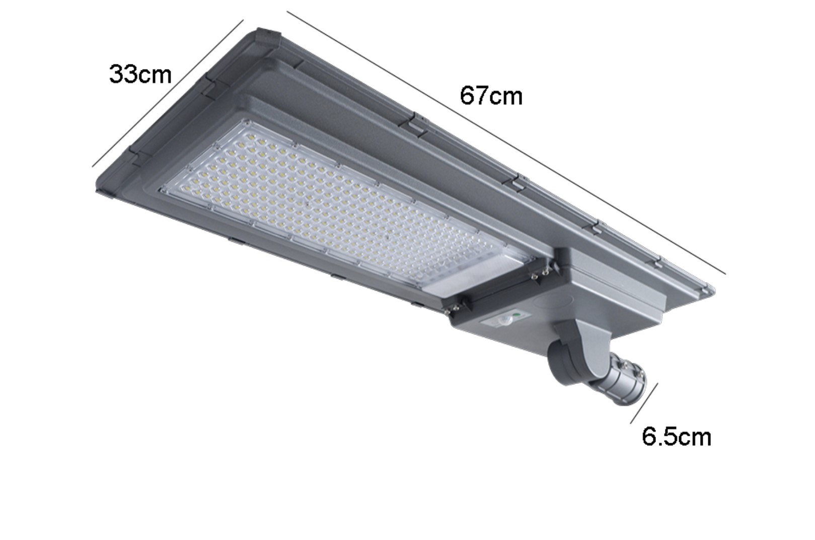 LUMINARIA PUBLICA PRO SOLAR 2100LM 5000K