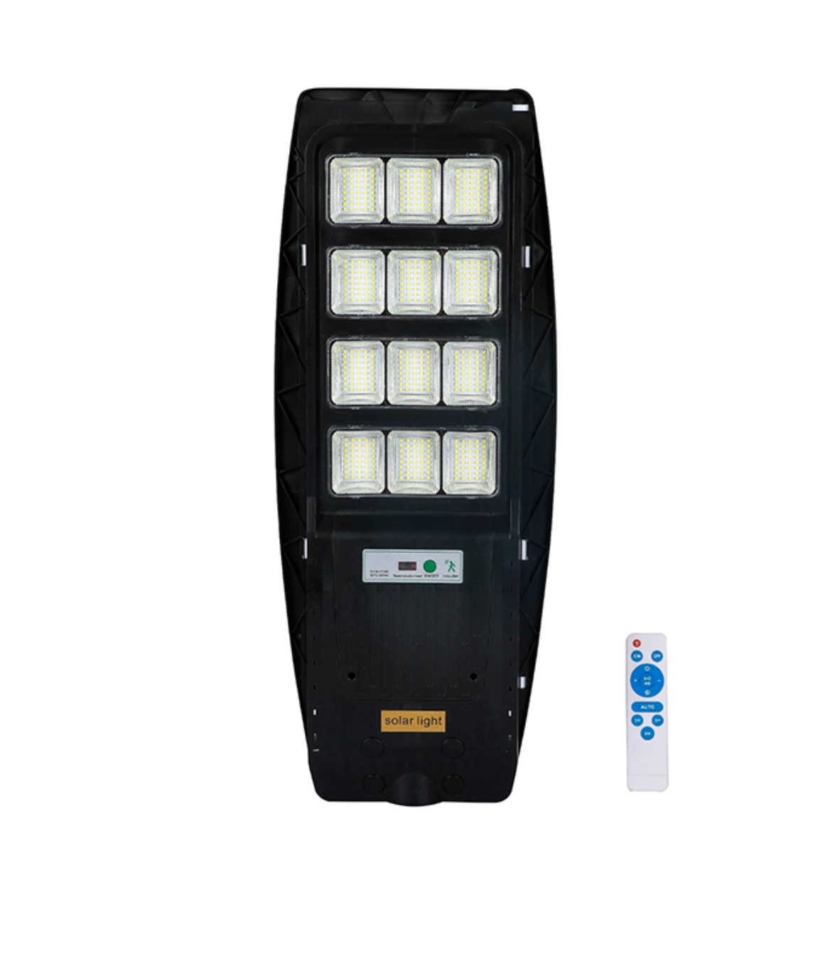 LUMINARIA PUBLICA SOLAR 2000LM 6000K