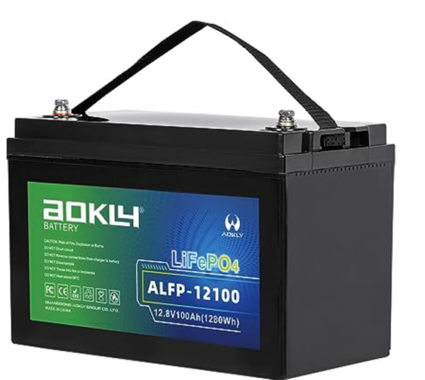 Bateria Litio 100ah Aokly 12.8 V