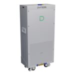 Batería LiFePO4 Dyness PowerBrick 51,2 V 280 Ah 14,336 kWh con ruedas y cubierta superior