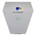 Batería LiFePO4 Dyness PowerBrick 51,2 V 280 Ah 14,336 kWh con ruedas y cubierta superior - Imagen 2