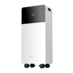 Batería LiFePO4 Pylontech Fidus Plus 16,076 kWh con ruedas y cable - Imagen 2